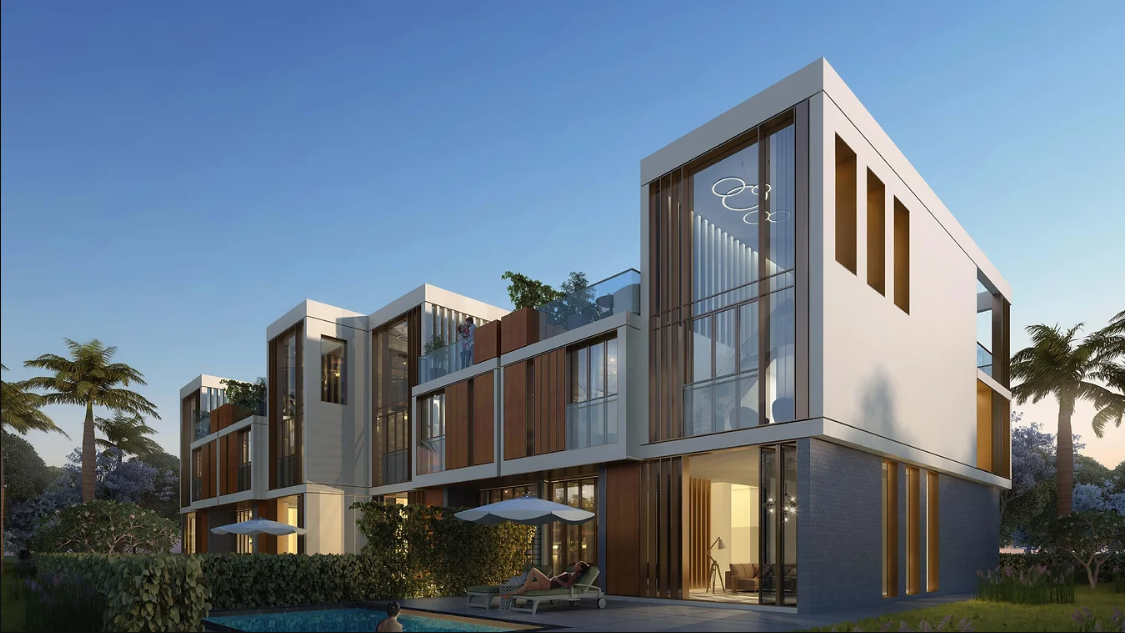 townhouse at The City of Odyssia