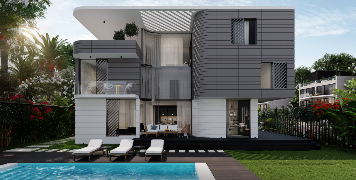 villa at Kinda
