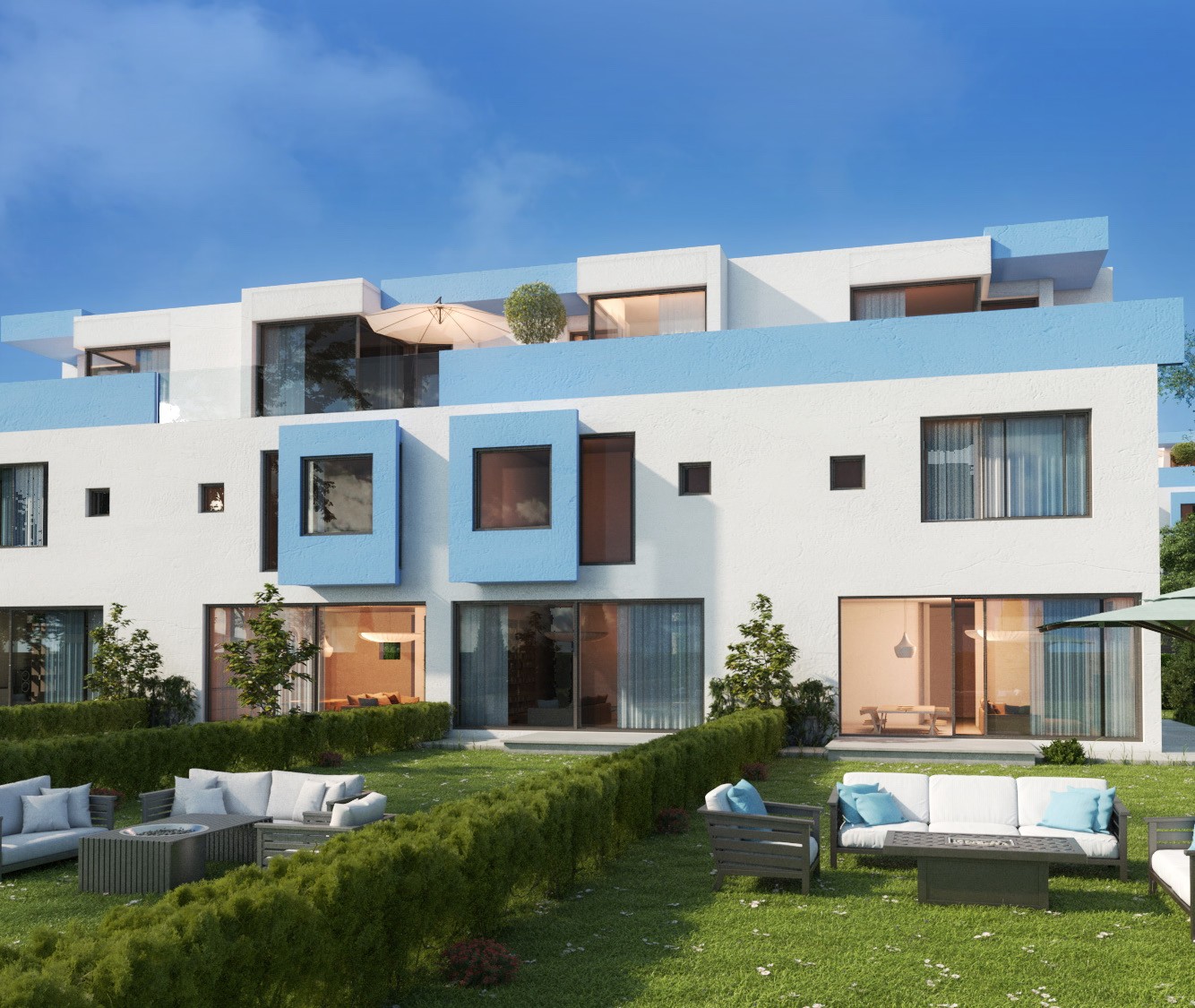 townhouse at Il Monte Galala