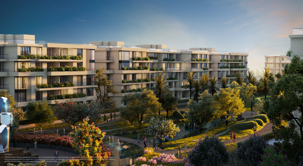 apartment at Bluetree