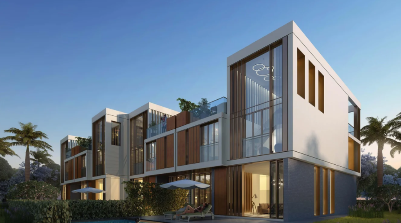 townhouse at The City of Odyssia