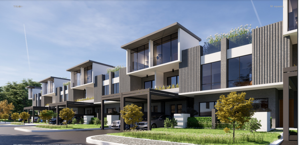 townhouse at Trio