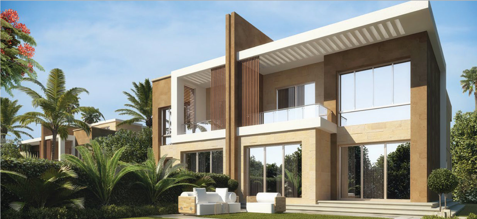 villa at Sarai