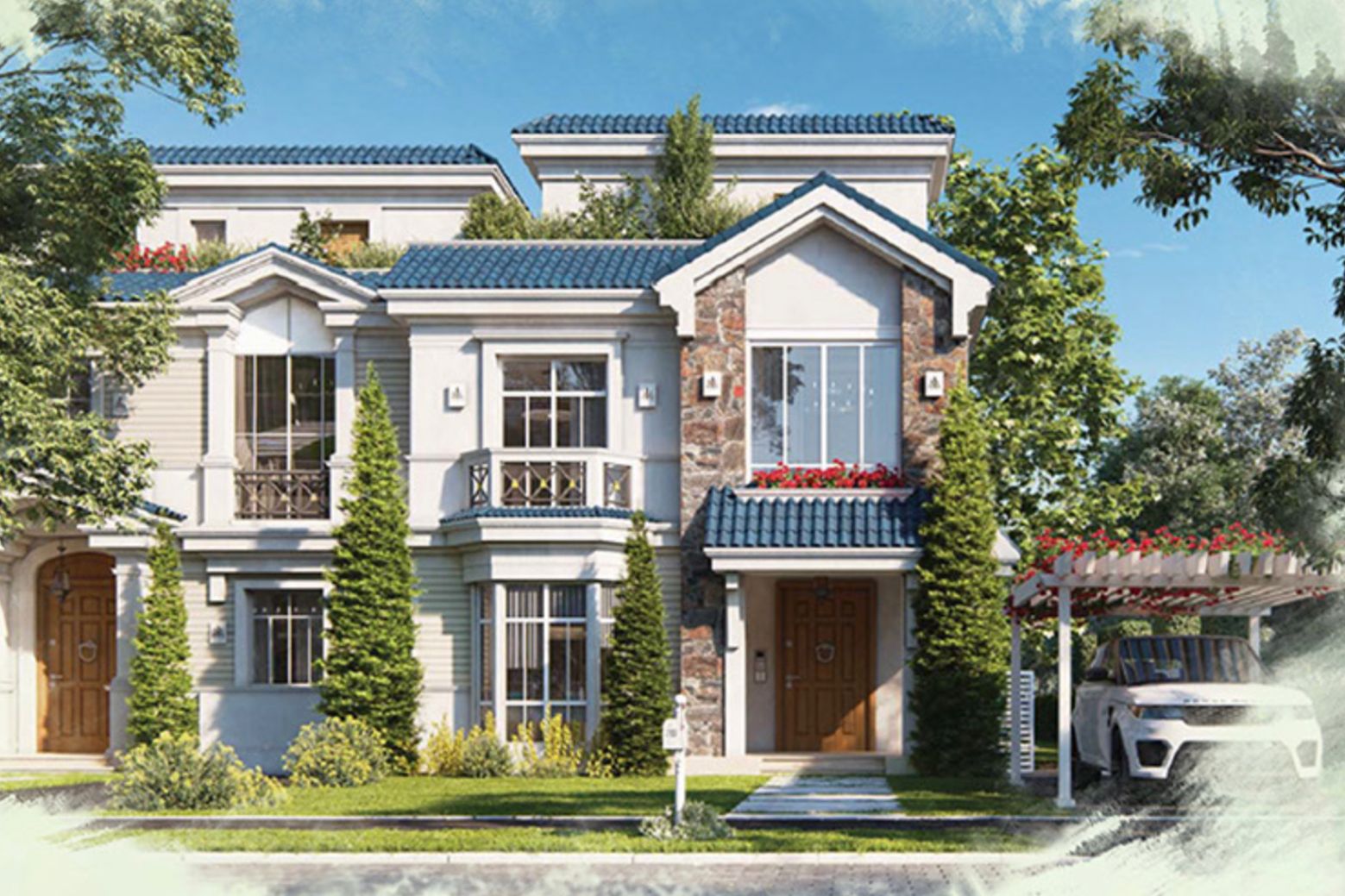 townhouse at Mountain View ICity New Cairo