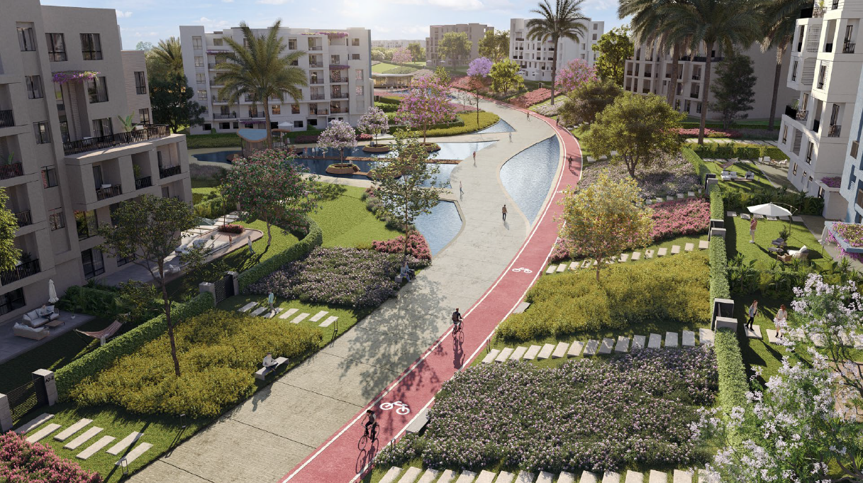 apartment at O West Orascom