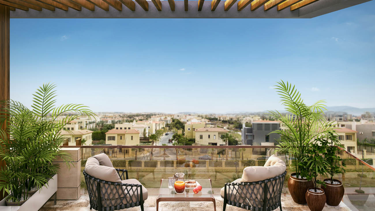 penthouse at Allegria