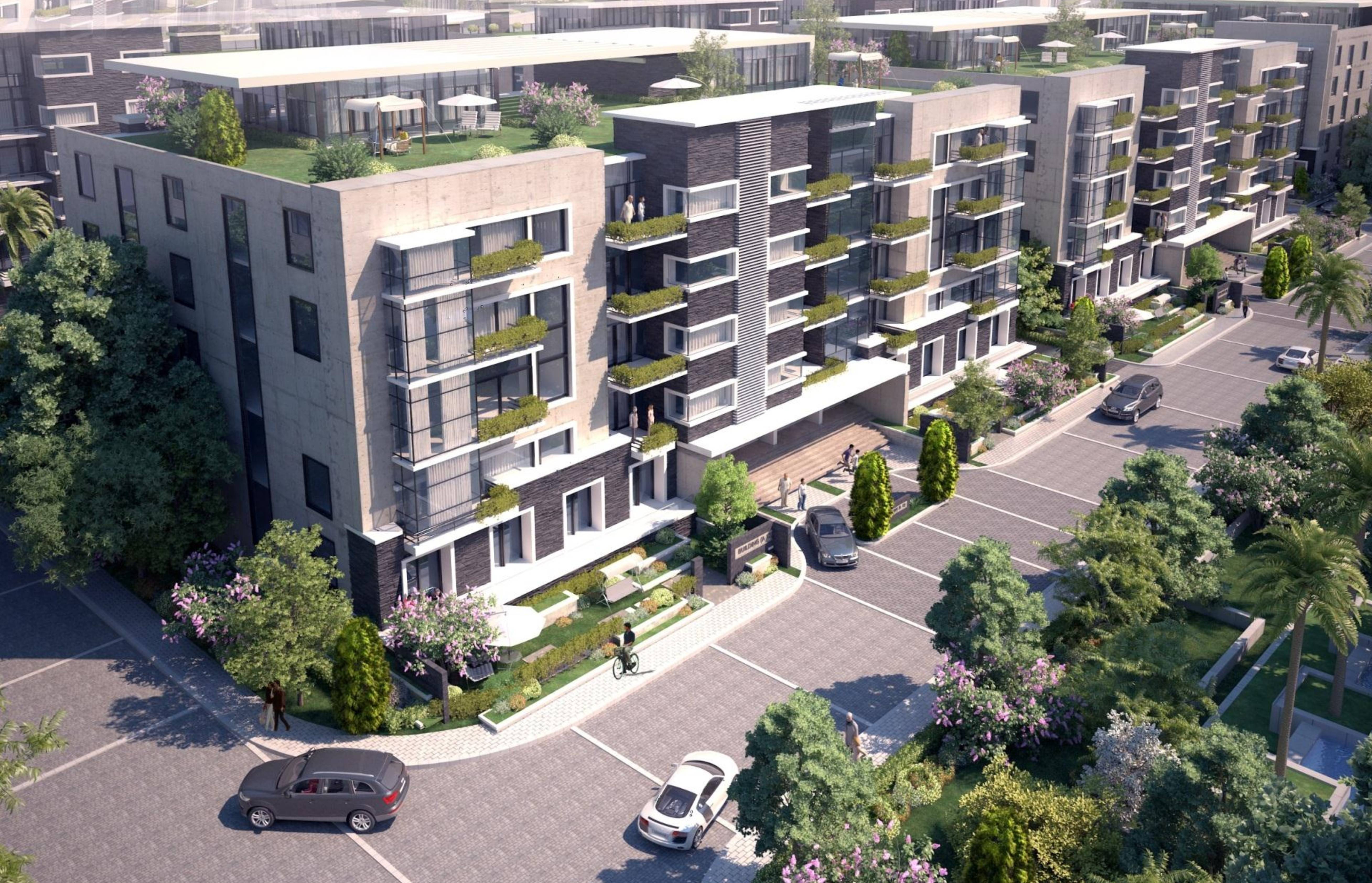 duplex at The Waterway - New Cairo