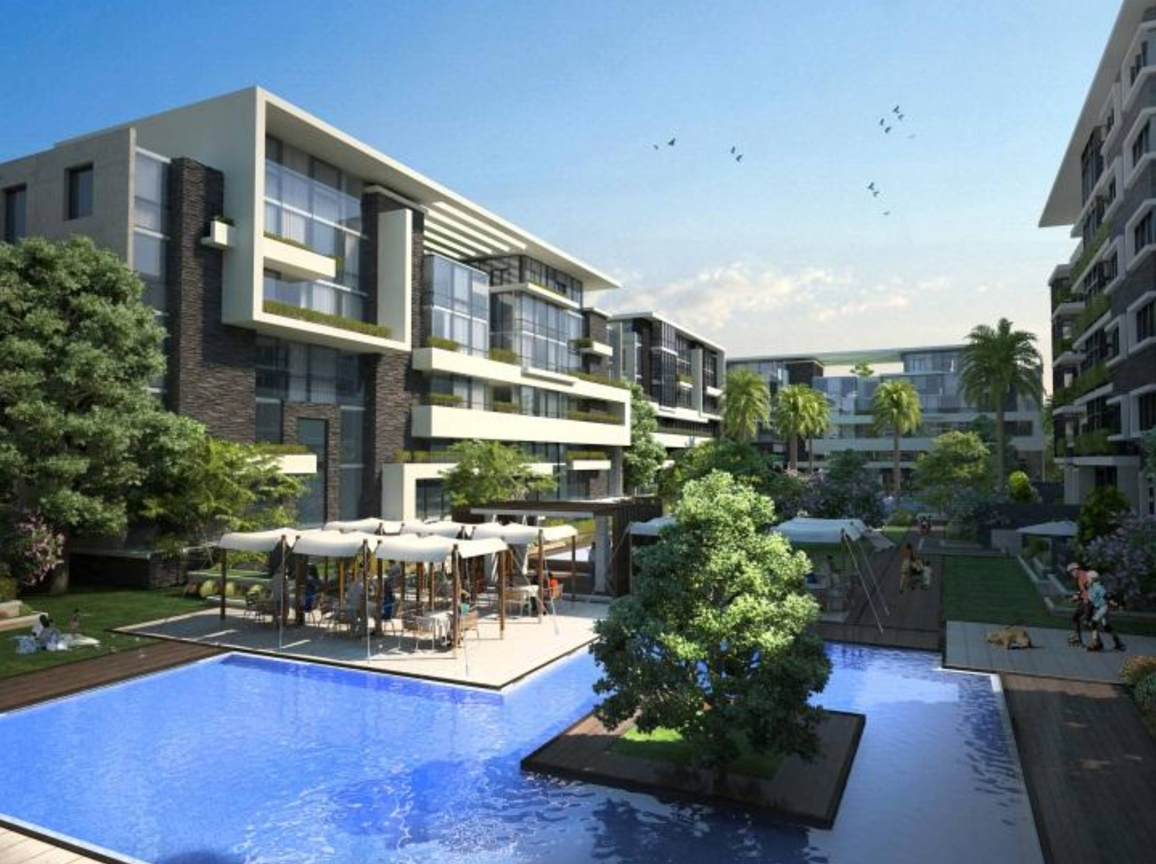 apartment at The Waterway - New Cairo