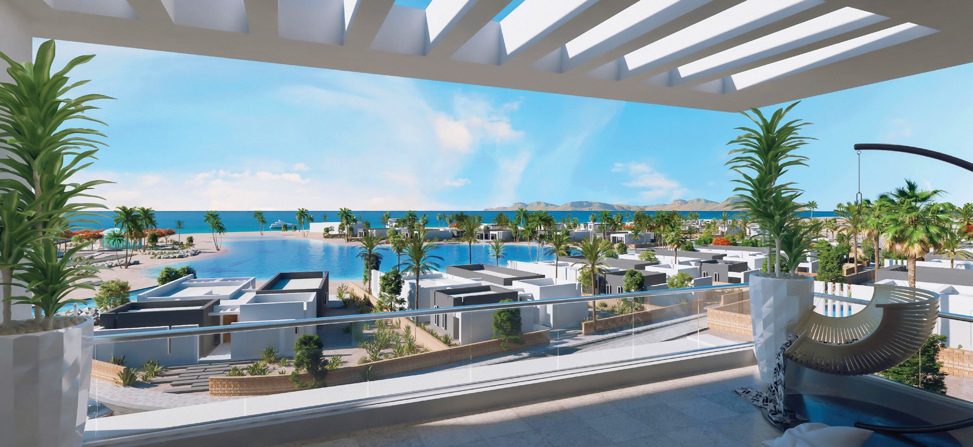 villa at Bay Central Residence  Soma Bay