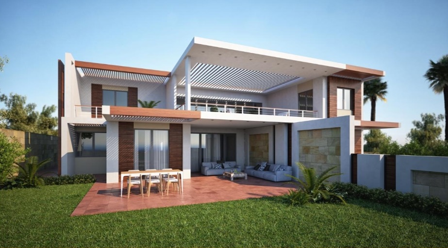 chalet at Bay 7 Sidi Heneish