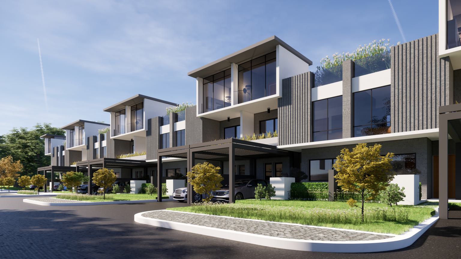 townhouse at Trio