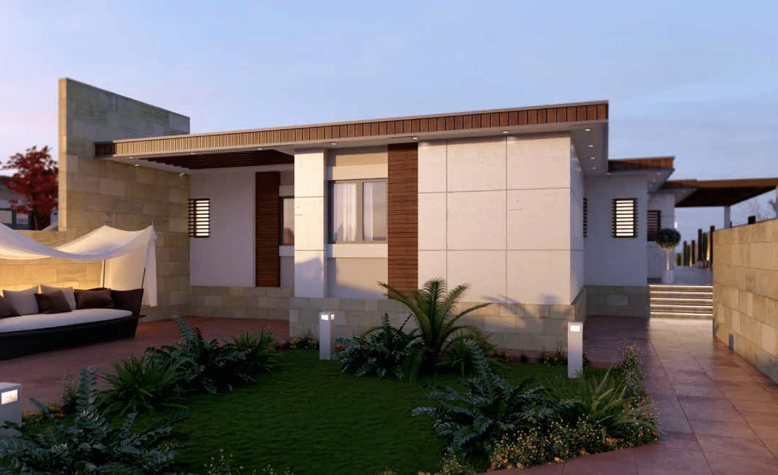 villa at Bay 7 Sidi Heneish