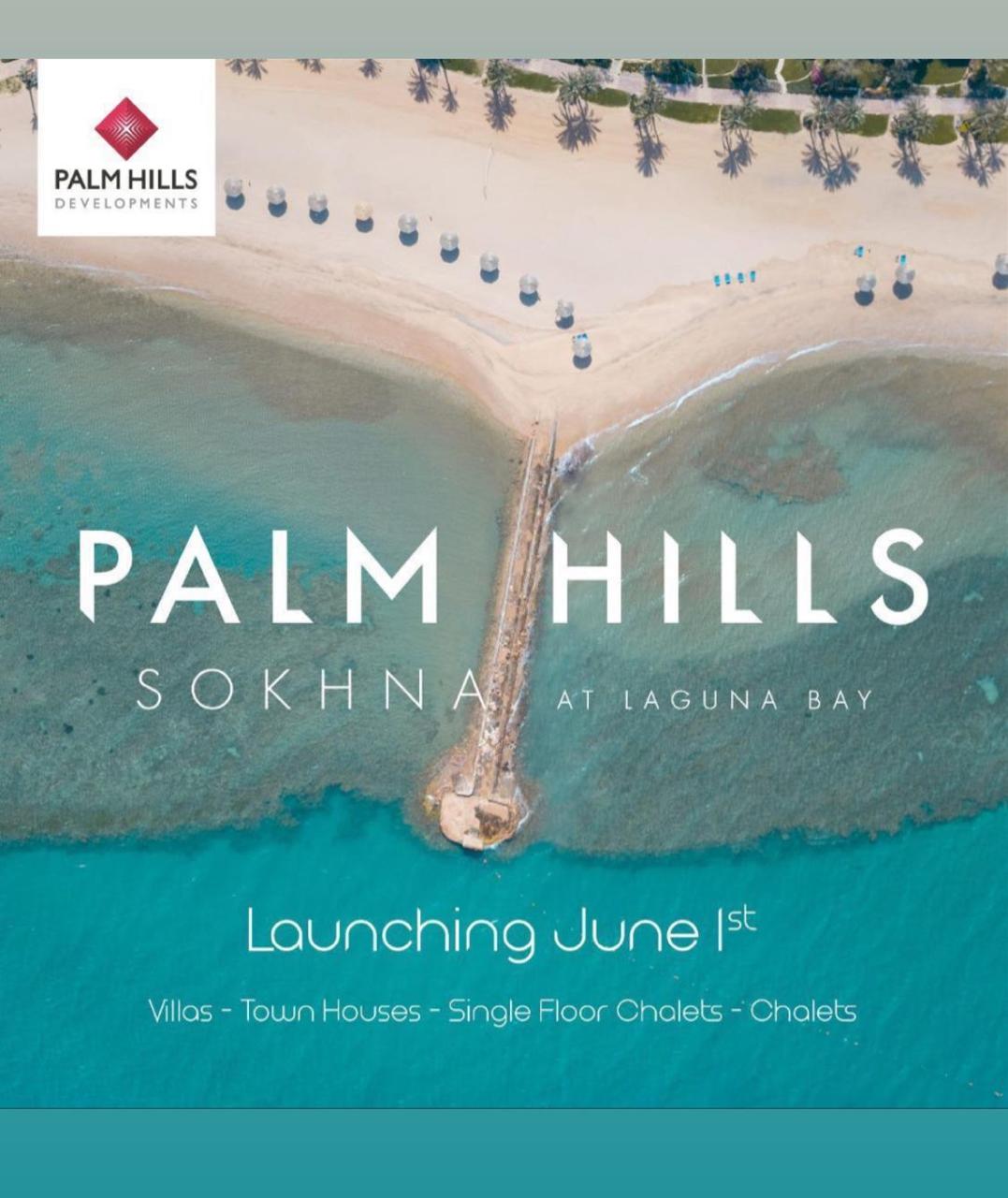 chalet at Palm Hills Sokhna