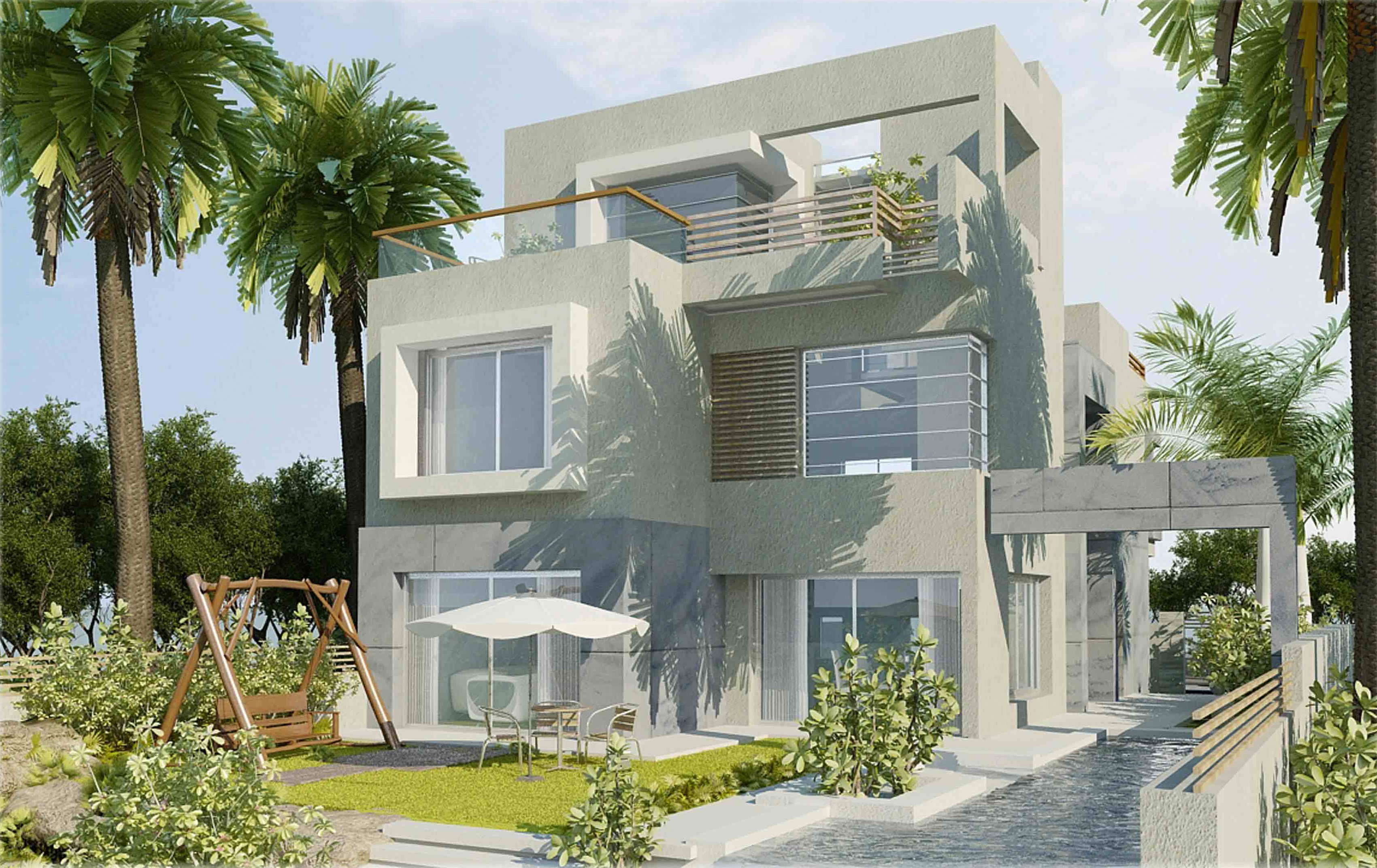 villa at Palm Hills Golf Extension