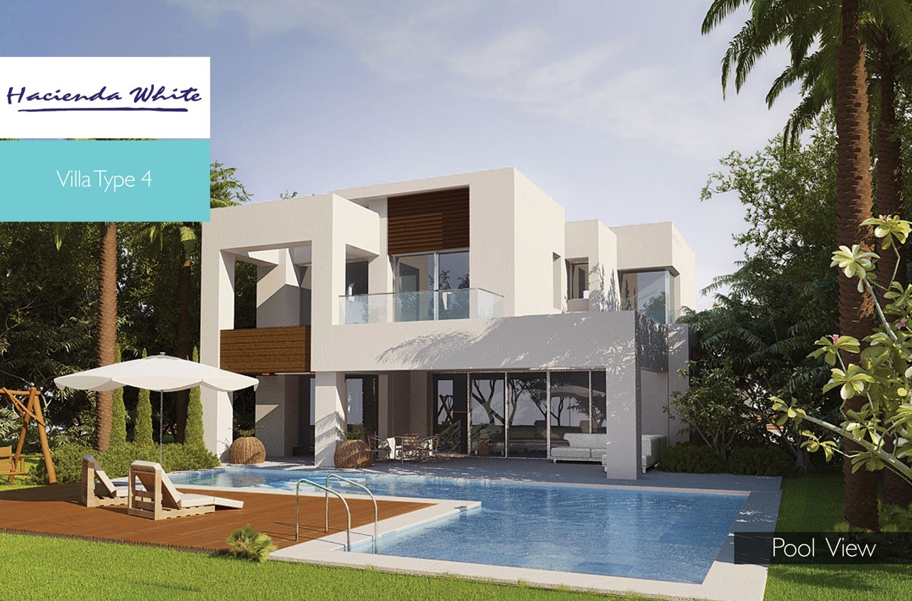 villa at Hacienda White