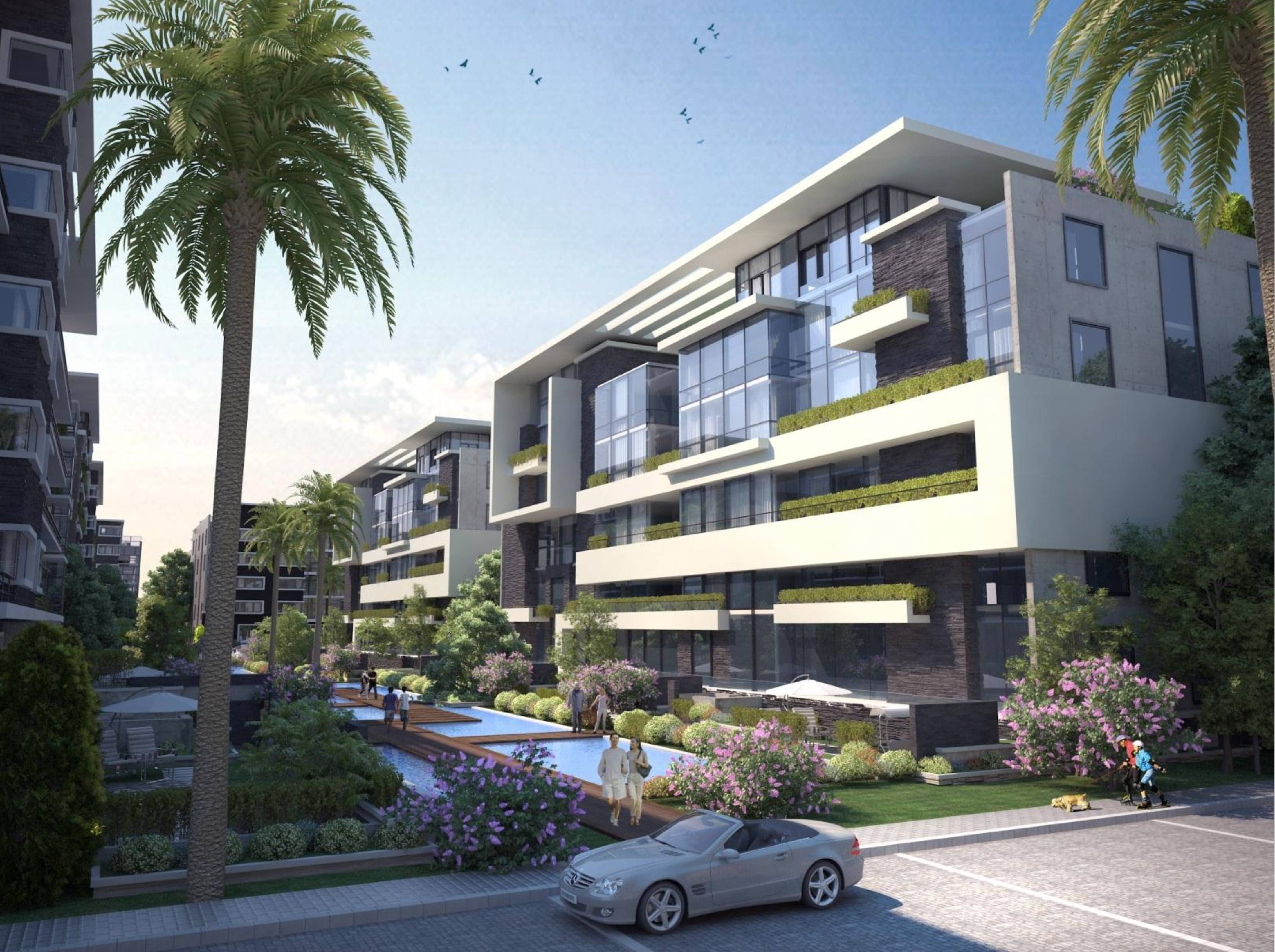 apartment at The Waterway - New Cairo