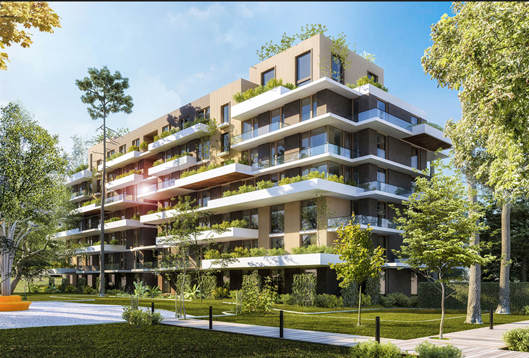 duplex at Il Bosco City