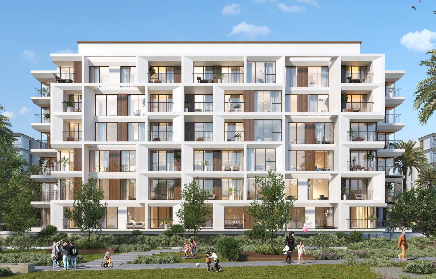apartment at Cairo Gate