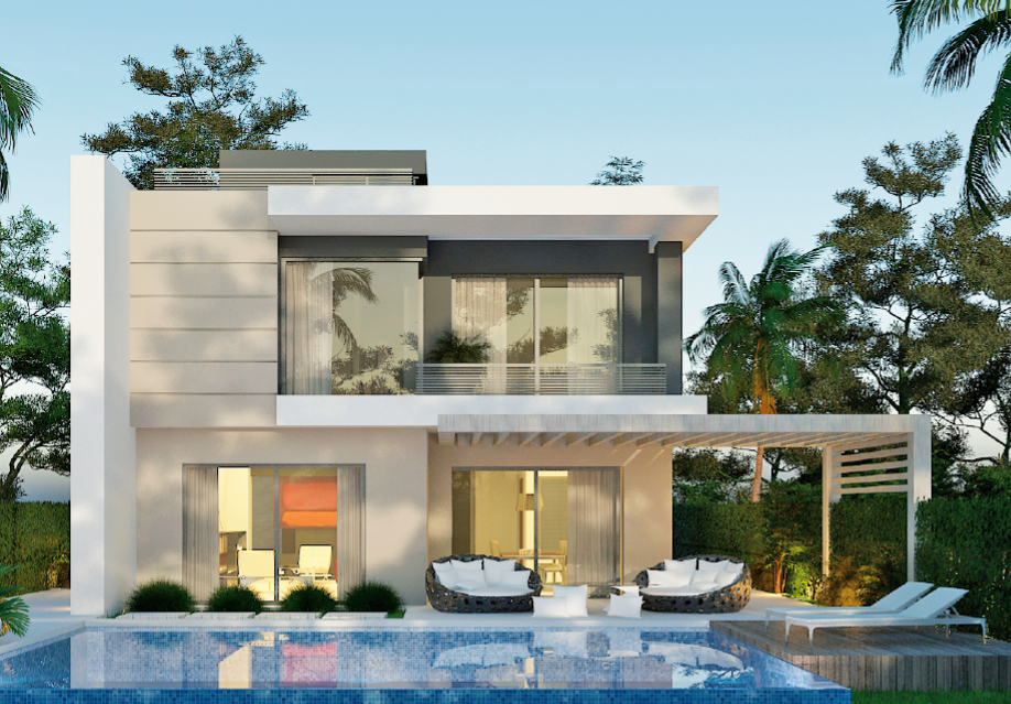 villa at Palm Hills Alexandria
