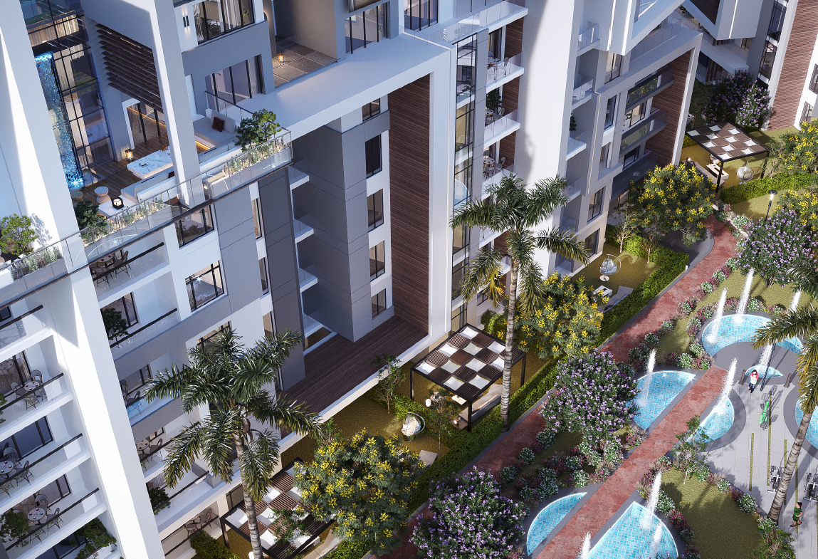 apartment at Ri8