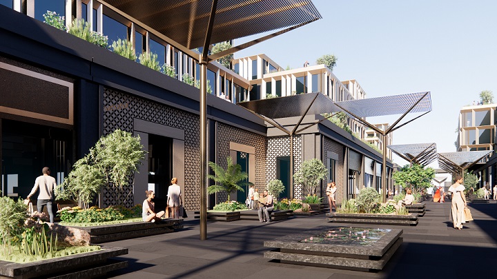 Retail 232 m² for sale in Cairo Design District, New Cairo