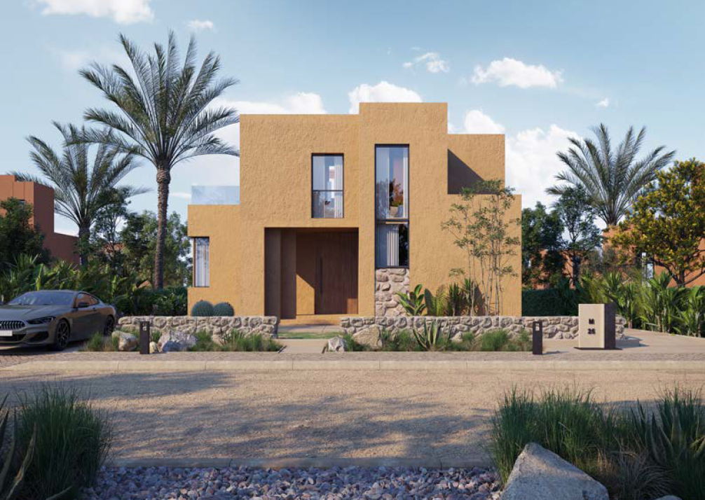 villa at Makadi Heights