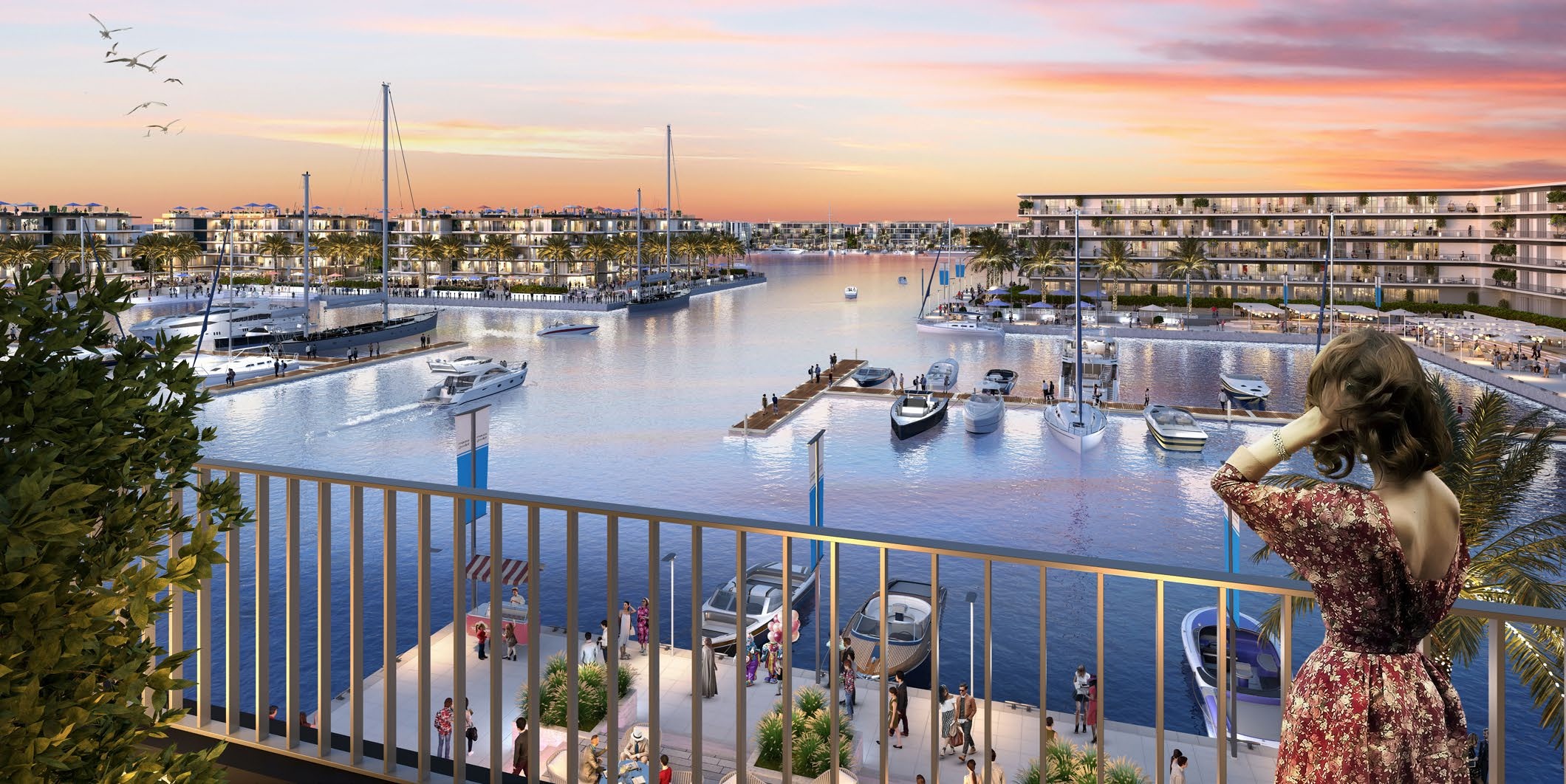 apartment at Address Residences  Marassi Beach