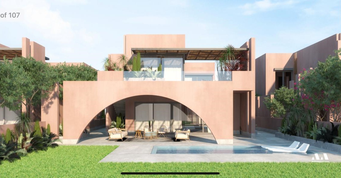 villa at Seashell Ras El Hekma