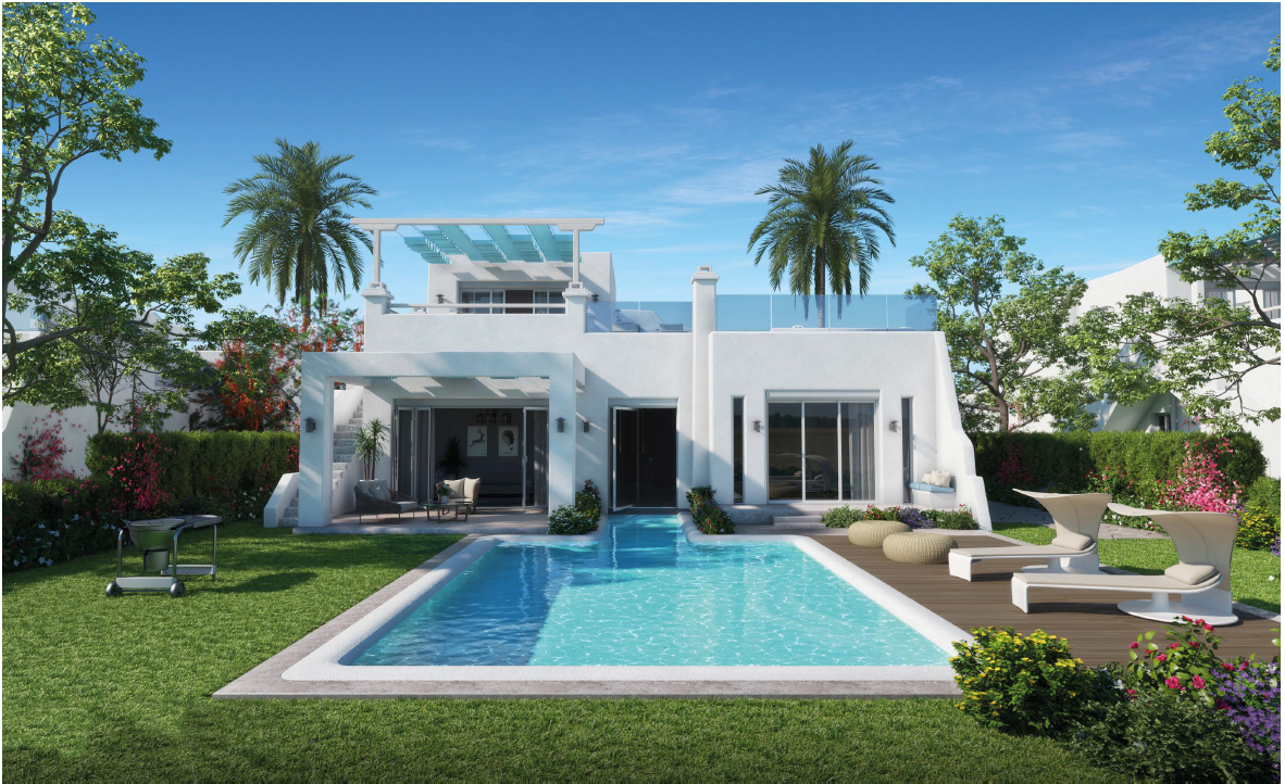 villa at Jefaira