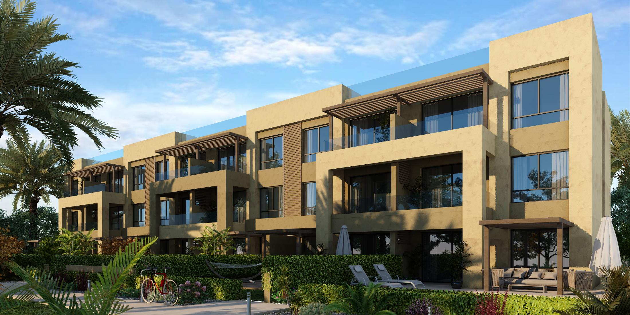townhouse at Palm Hills Sokhna