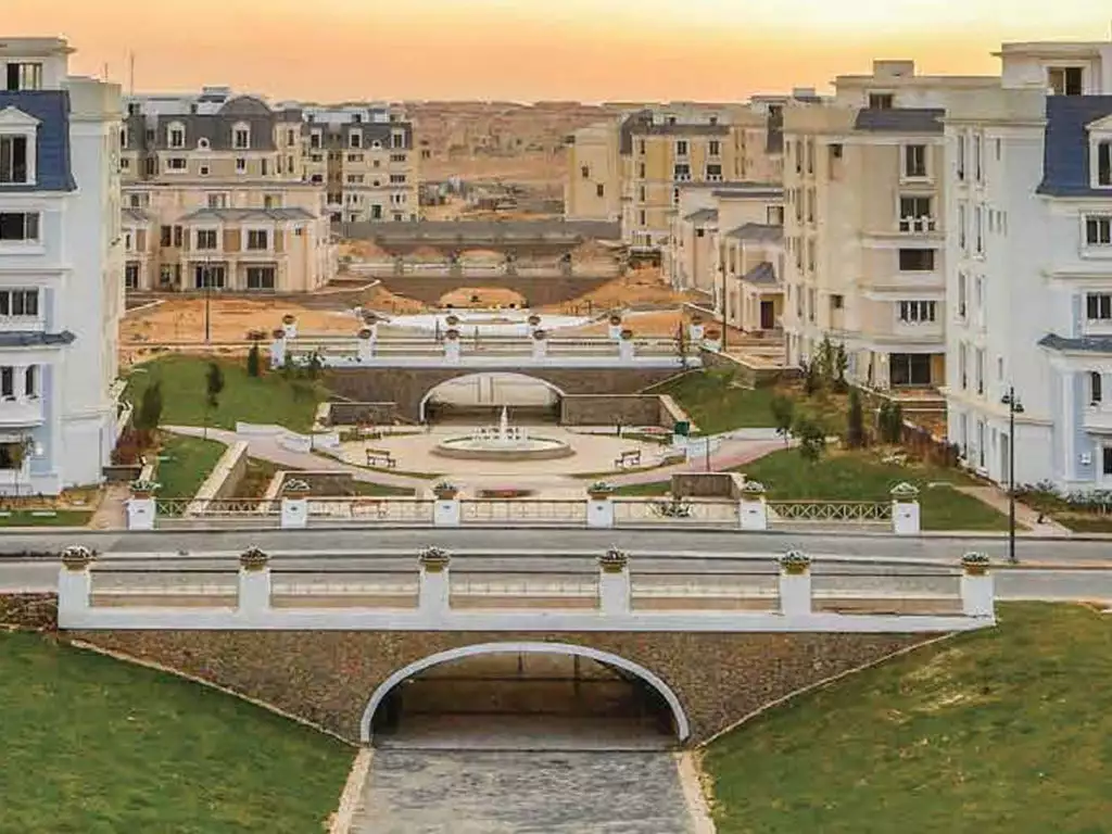 duplex at Mountain View ICity New Cairo