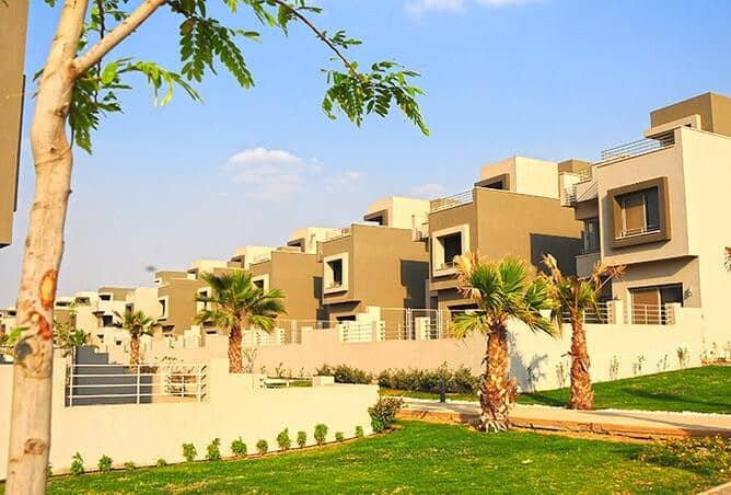villa at Palm Hills New Cairo