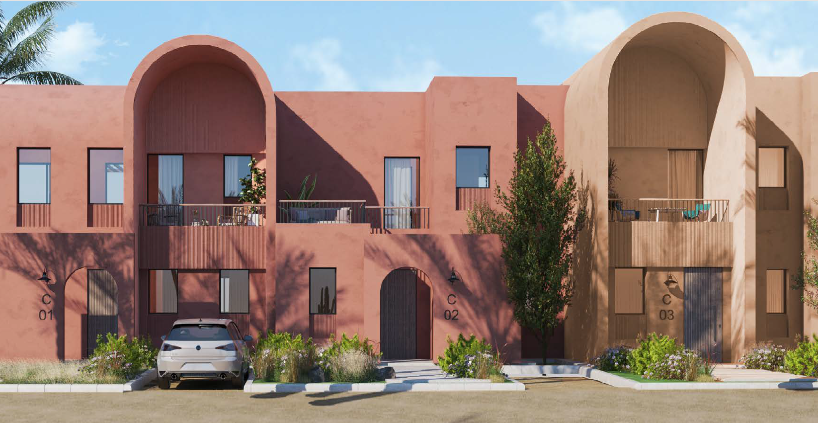 townhouse at Kamaran