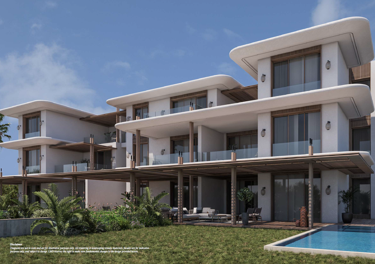 chalet at Zoya Ghazala Bay