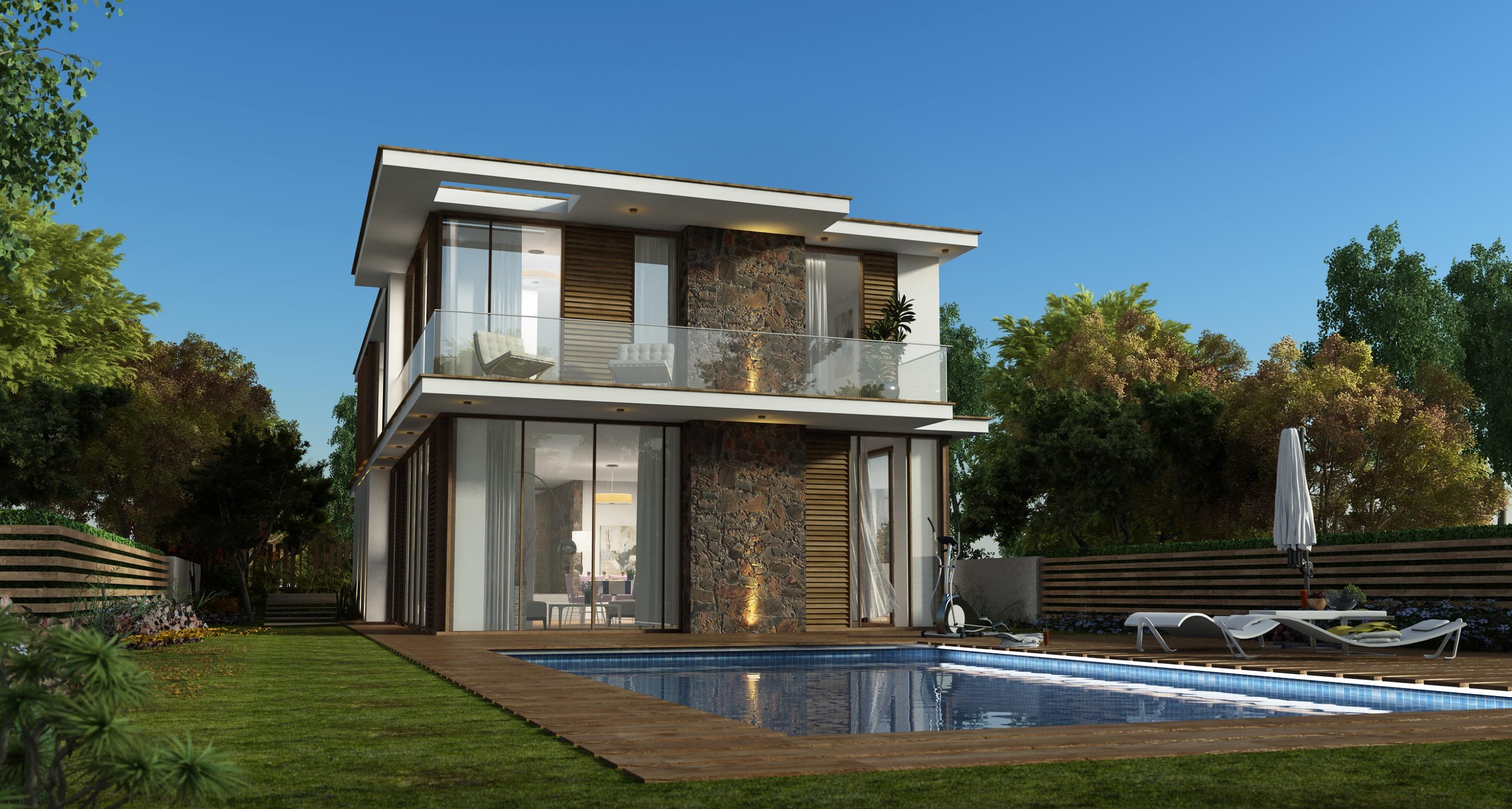 villa at Il Bosco New Capital
