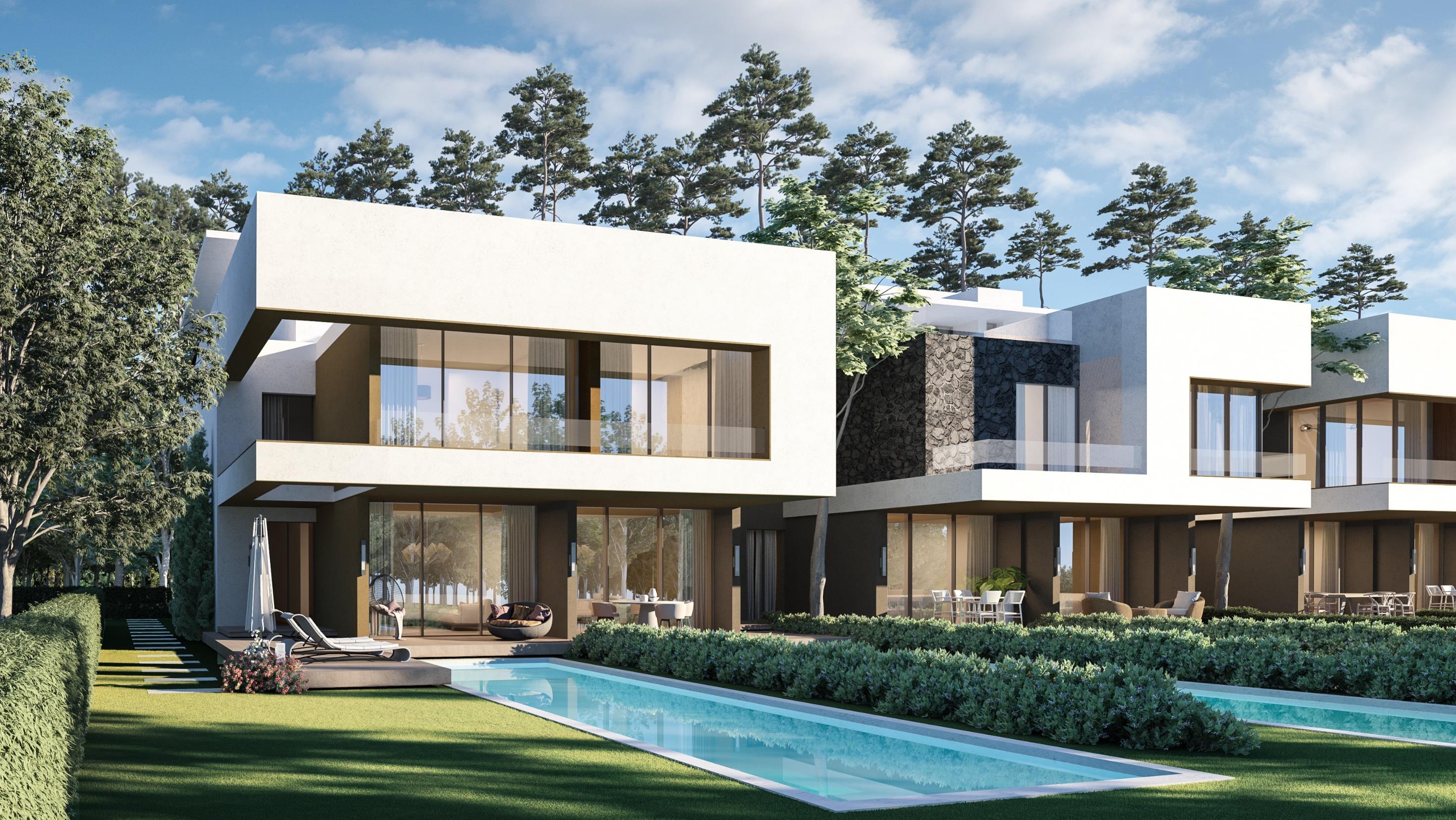 townhouse at Il Bosco New Capital