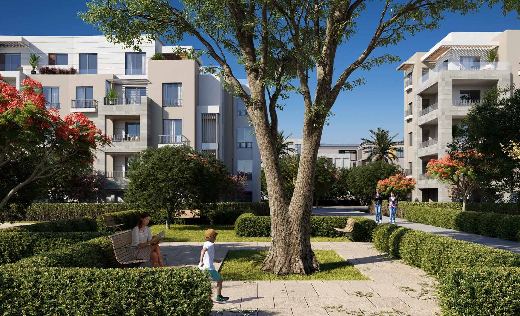 apartment at DISTRICT 5