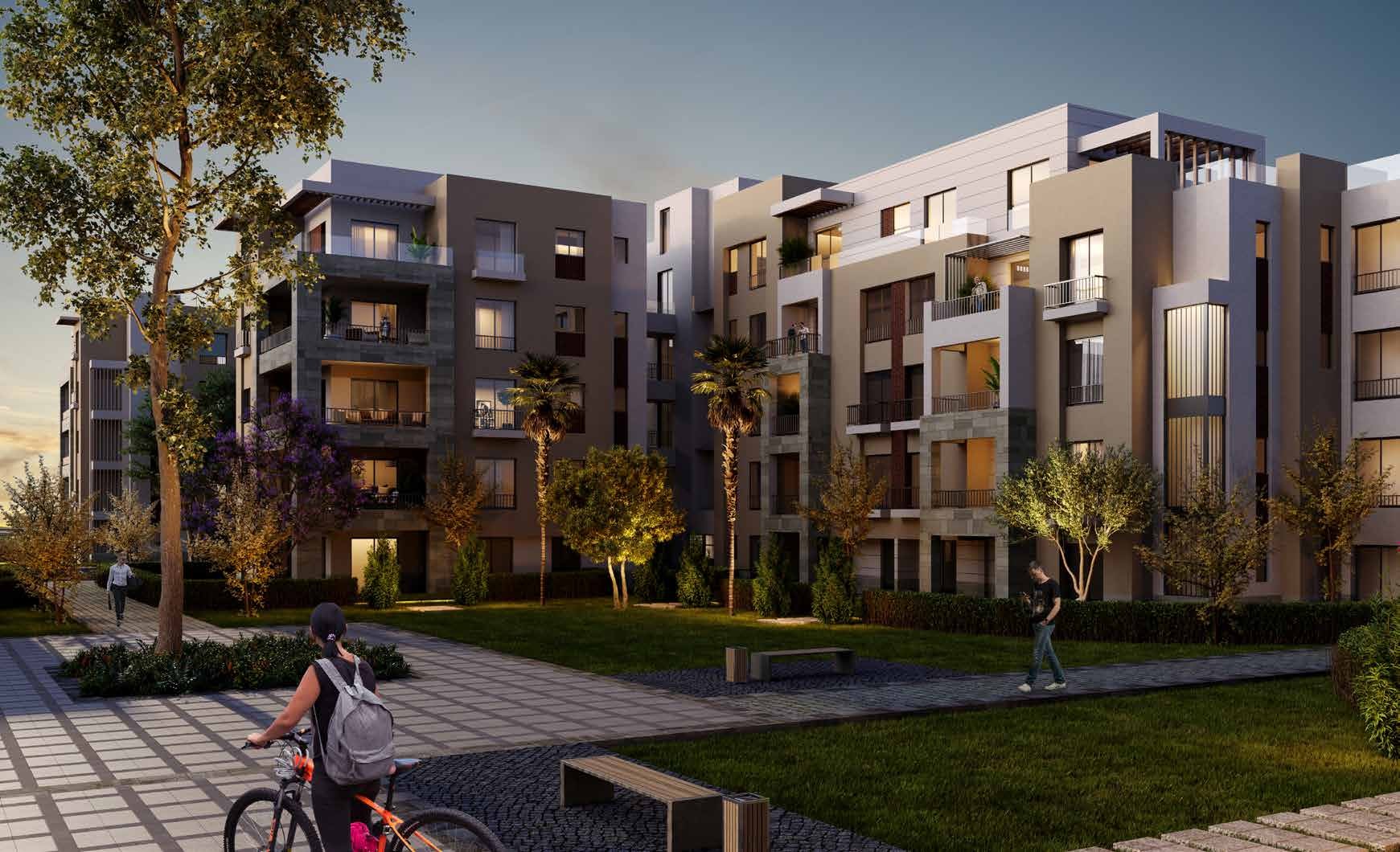 apartment at DISTRICT 5