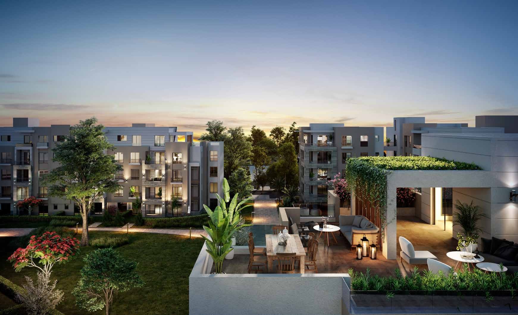 apartment at DISTRICT 5