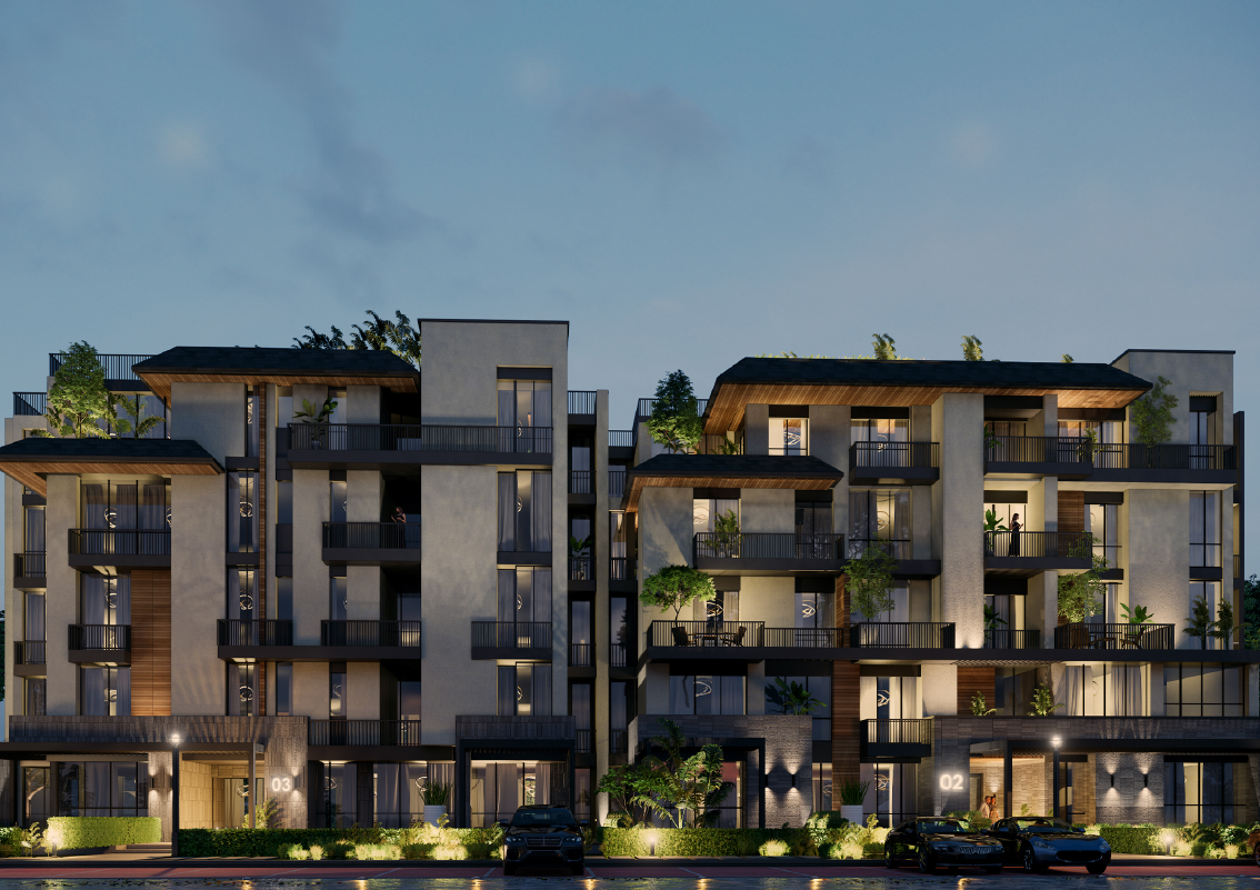 apartment at The Hills