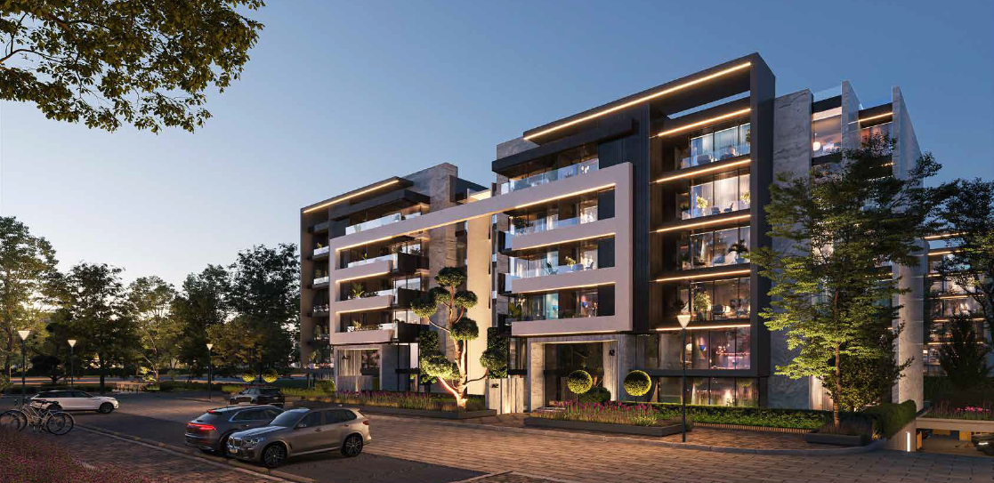 penthouse at Aster Residence