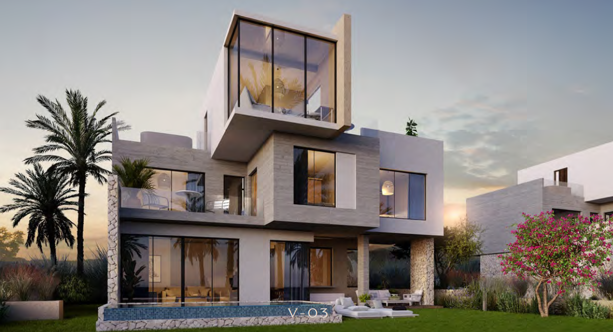 villa at Majada Iwan