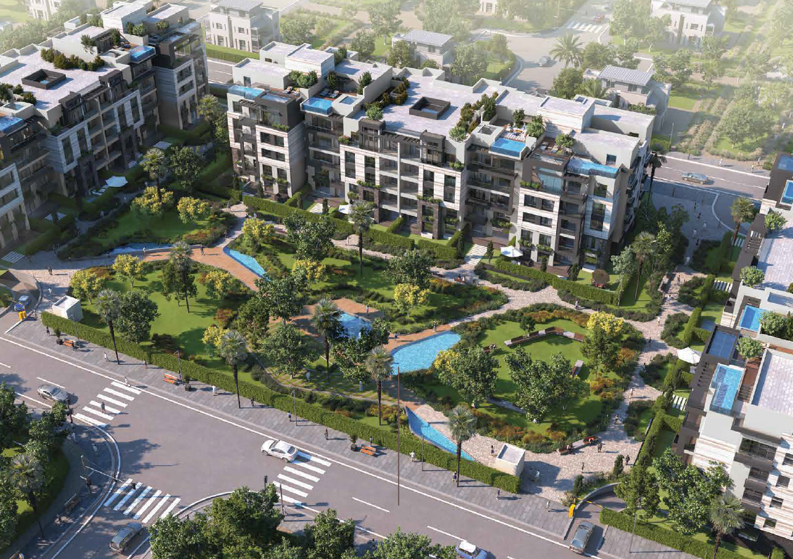 apartment at Trio
