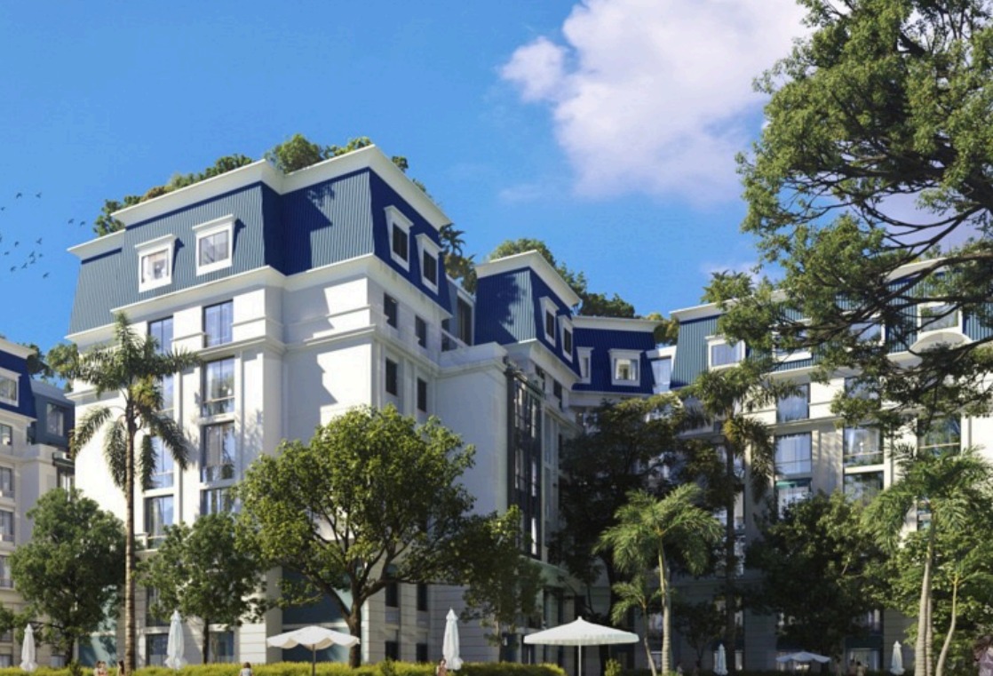 duplex at Mountain View ICity New Cairo