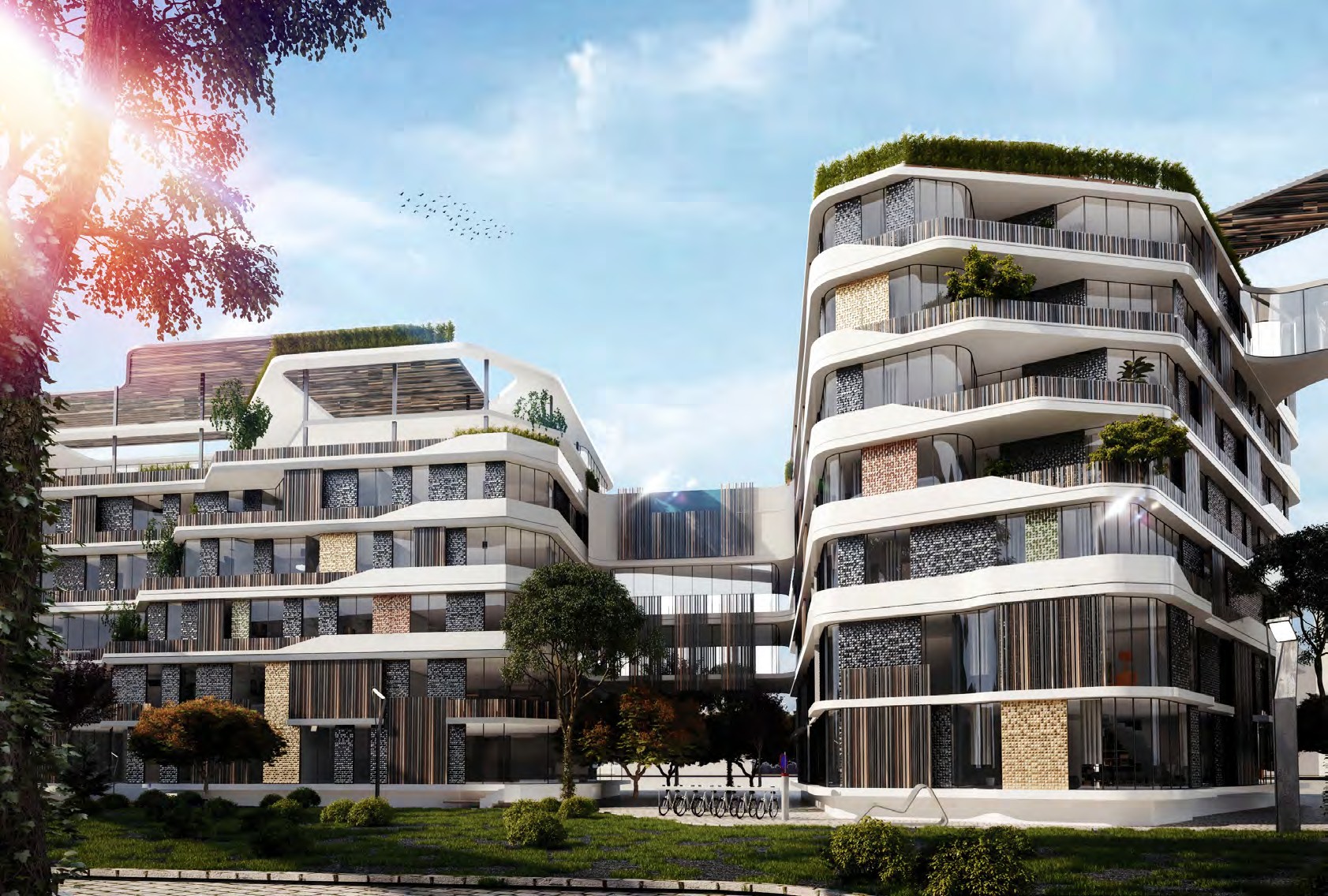 apartment at Bloomfields