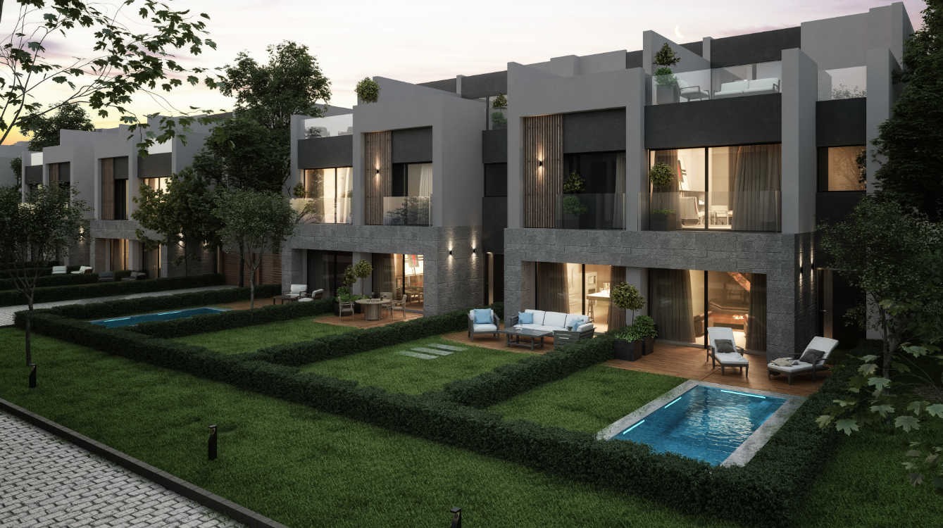 townhouse at The City of Odyssia