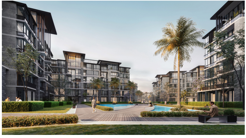 apartment at The View Waterway