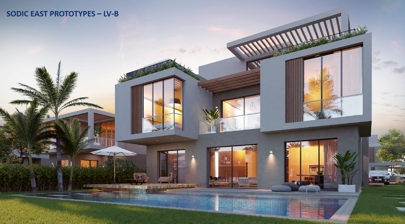 villa at SODIC East