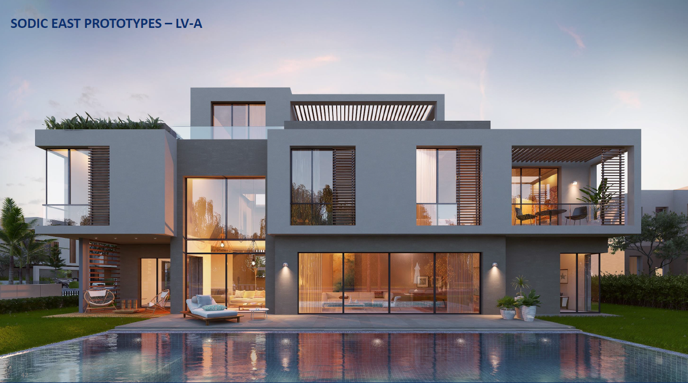 villa at SODIC East