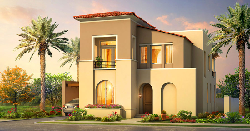 villa at Uptown Cairo
